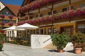 Гостиница Gasthof - Hotel Zum Löwen, Schwabthal